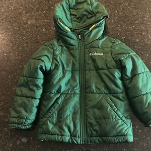 Boys Youth Reversible Columbia Jacket